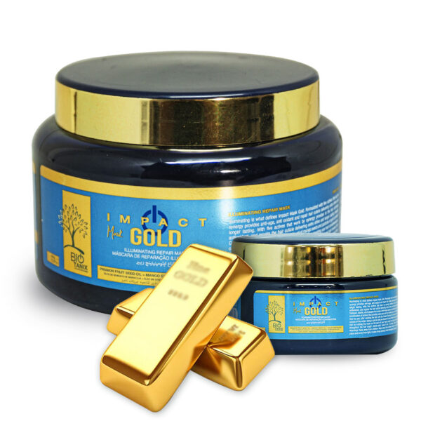 IMPACT MASK GOLD